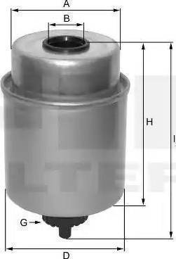 FIL Filter ZP 3819 F - Fuel filter car-mod.net