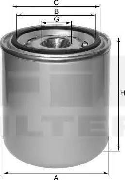 FIL Filter ZP 3010 A - Air Dryer Cartridge, compressed-air system car-mod.net