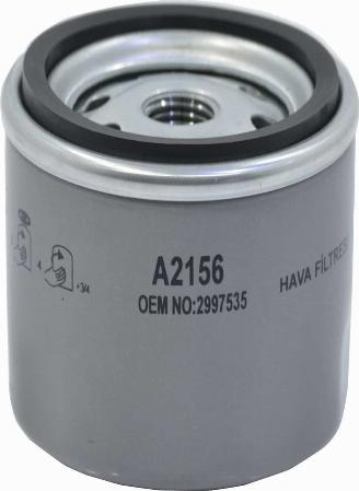 FILTORQ A2156 - Engine Air Filter car-mod.net