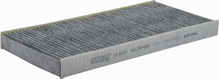 FILTORQ CK8649 - Filter, interior air car-mod.net