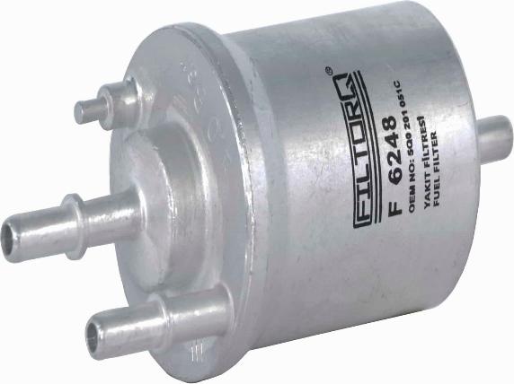 FILTORQ F6248 - Fuel filter car-mod.net