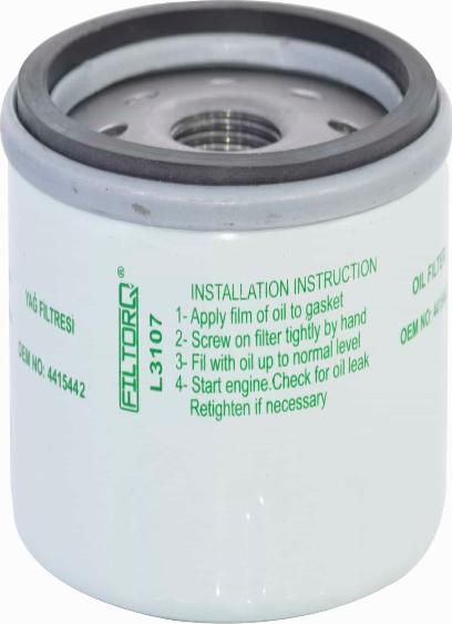 FILTORQ L3107 - Oil Filter car-mod.net