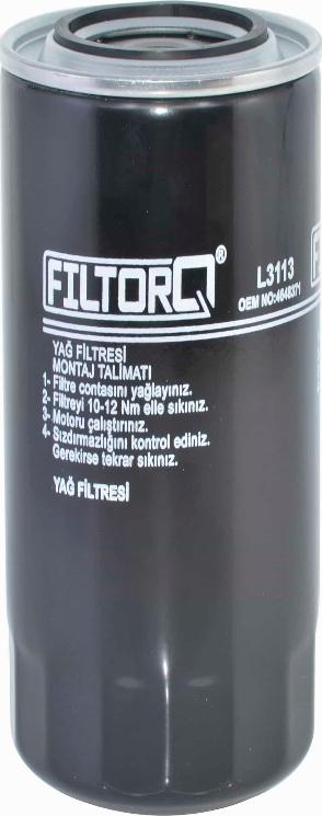 FILTORQ L3113 - Oil Filter car-mod.net