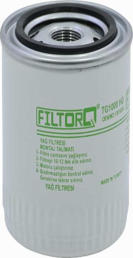 FILTORQ TG1000 HG - Hydraulic Filter, automatic transmission car-mod.net