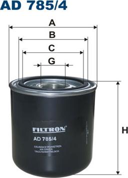 Filtron AD785/4 - Air Dryer, compressed-air system car-mod.net