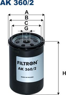 Filtron AK360/2 - Engine Air Filter car-mod.net