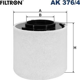 Filtron AK 376/4 - Engine Air Filter car-mod.net