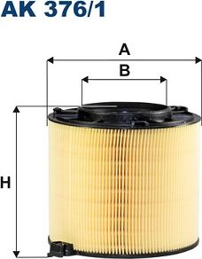 Filtron AK 376/1 - Engine Air Filter car-mod.net