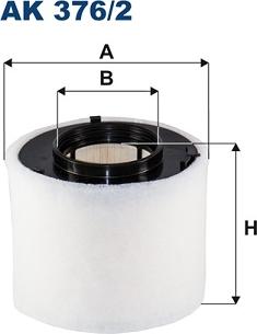 Filtron AK 376/2 - Engine Air Filter car-mod.net