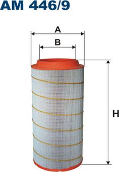 Filtron AM446/9 - Engine Air Filter car-mod.net