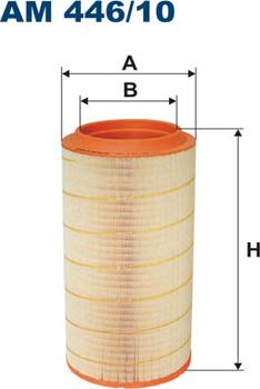 Filtron AM446/10 - Engine Air Filter car-mod.net