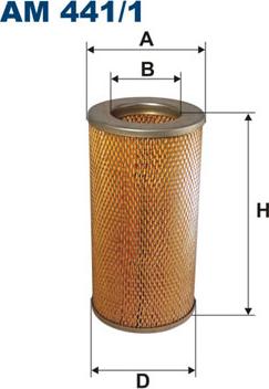 Filtron AM441/1 - Engine Air Filter car-mod.net