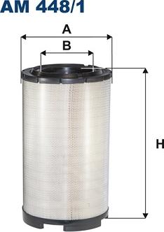 Filtron AM 448/1 - Engine Air Filter car-mod.net