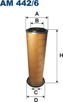 Filtron AM442/6 - Engine Air Filter car-mod.net