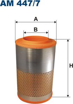 Filtron AM447/7 - Engine Air Filter car-mod.net