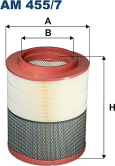 Filtron AM 455/7 - Engine Air Filter car-mod.net