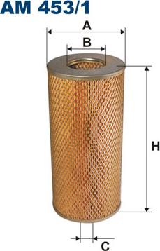 Filtron AM453/1 - Engine Air Filter car-mod.net