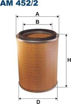Filtron AM452/2 - Engine Air Filter car-mod.net