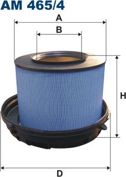 Filtron AM465/4 - Engine Air Filter car-mod.net