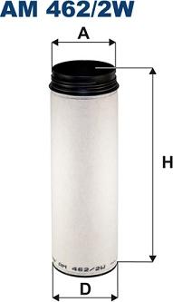 Filtron AM 462/2W - Secondary Air Filter car-mod.net