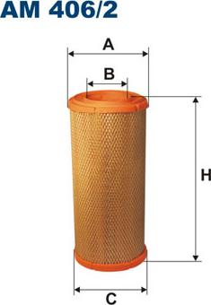 Filtron AM406/2 - Engine Air Filter car-mod.net