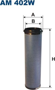 Filtron AM402W - Secondary Air Filter car-mod.net