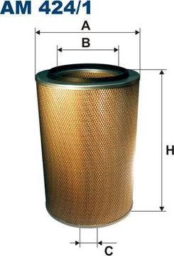 Filtron AM424/1 - Engine Air Filter car-mod.net