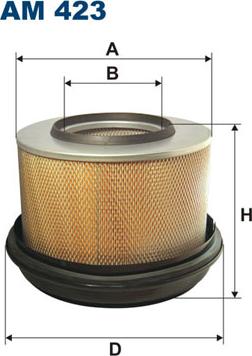 Filtron AM423 - Engine Air Filter car-mod.net