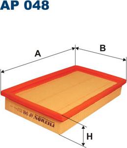 Filtron AP048 - Engine Air Filter car-mod.net