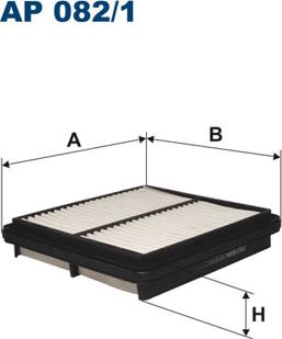 Filtron AP082/1 - Engine Air Filter car-mod.net