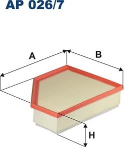 Filtron AP 026/7 - Engine Air Filter car-mod.net