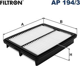 Filtron AP 194/3 - Engine Air Filter car-mod.net