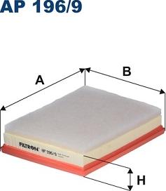 Filtron AP 196/9 - Engine Air Filter car-mod.net