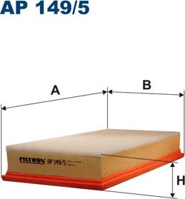 Filtron AP149/5 - Engine Air Filter car-mod.net