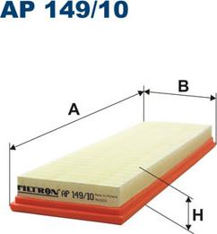 Filtron AP149/10 - Engine Air Filter car-mod.net