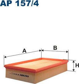 Filtron AP157/4 - Engine Air Filter car-mod.net