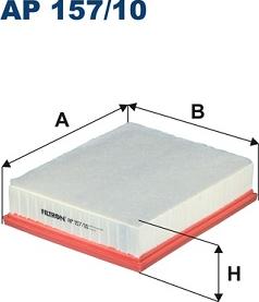 Filtron AP 157/10 - Engine Air Filter car-mod.net