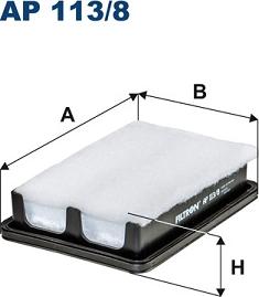 Filtron AP113/8 - Engine Air Filter car-mod.net