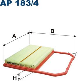 Filtron AP183/4 - Engine Air Filter car-mod.net