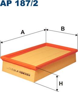 Filtron AP187/2 - Engine Air Filter car-mod.net