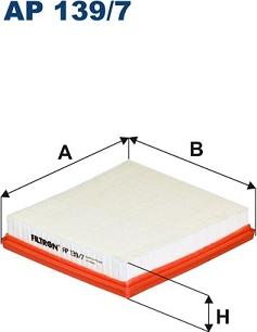 Filtron AP139/7 - Engine Air Filter car-mod.net