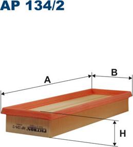 Filtron AP134/2 - Engine Air Filter car-mod.net