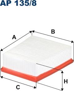 Filtron AP135/8 - Engine Air Filter car-mod.net