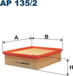Filtron AP135/2 - Engine Air Filter car-mod.net