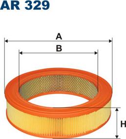Filtron AR329 - Engine Air Filter car-mod.net