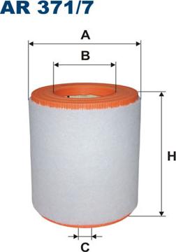 Filtron AR371/7 - Engine Air Filter car-mod.net