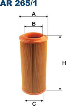 Filtron AR265/1 - Engine Air Filter car-mod.net