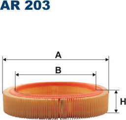 Lautrette EL 3062 - Engine Air Filter car-mod.net