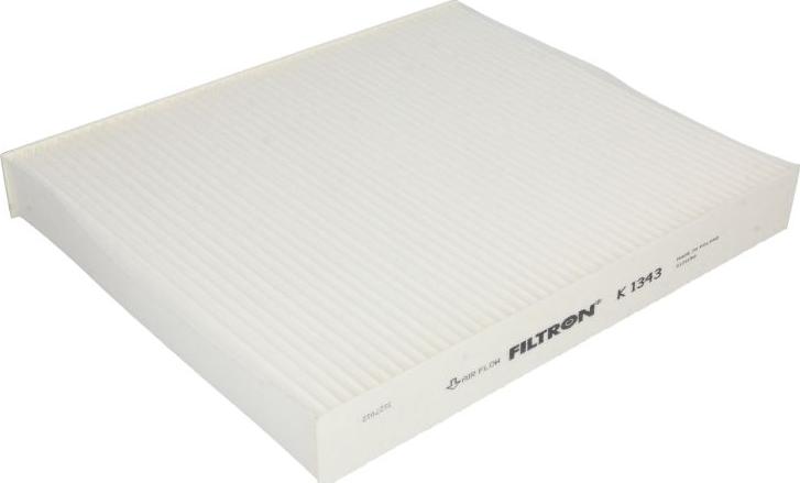 Filtron K 1343 - Filter, interior air car-mod.net