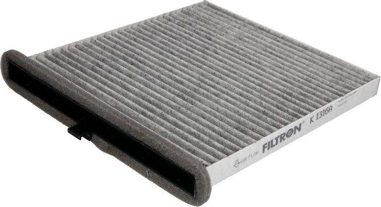 Filtron K1316A - Filter, interior air car-mod.net